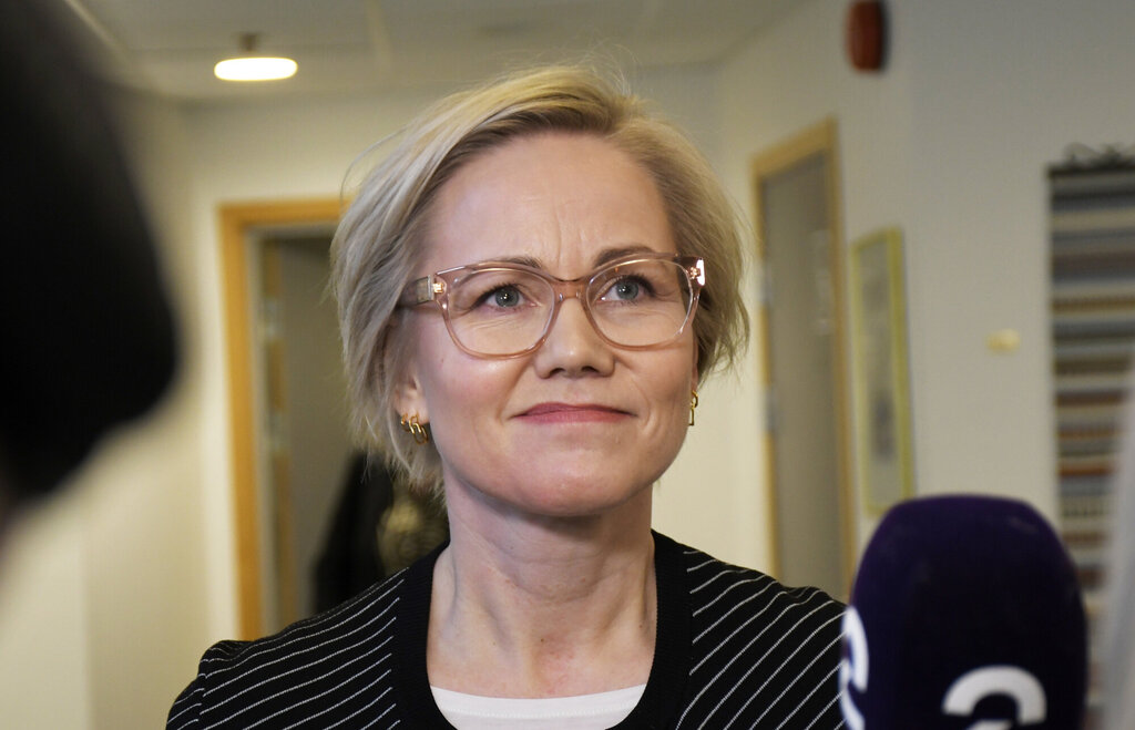 Bildet viser helse- og omsorgsminister Ingvild Kjerkol