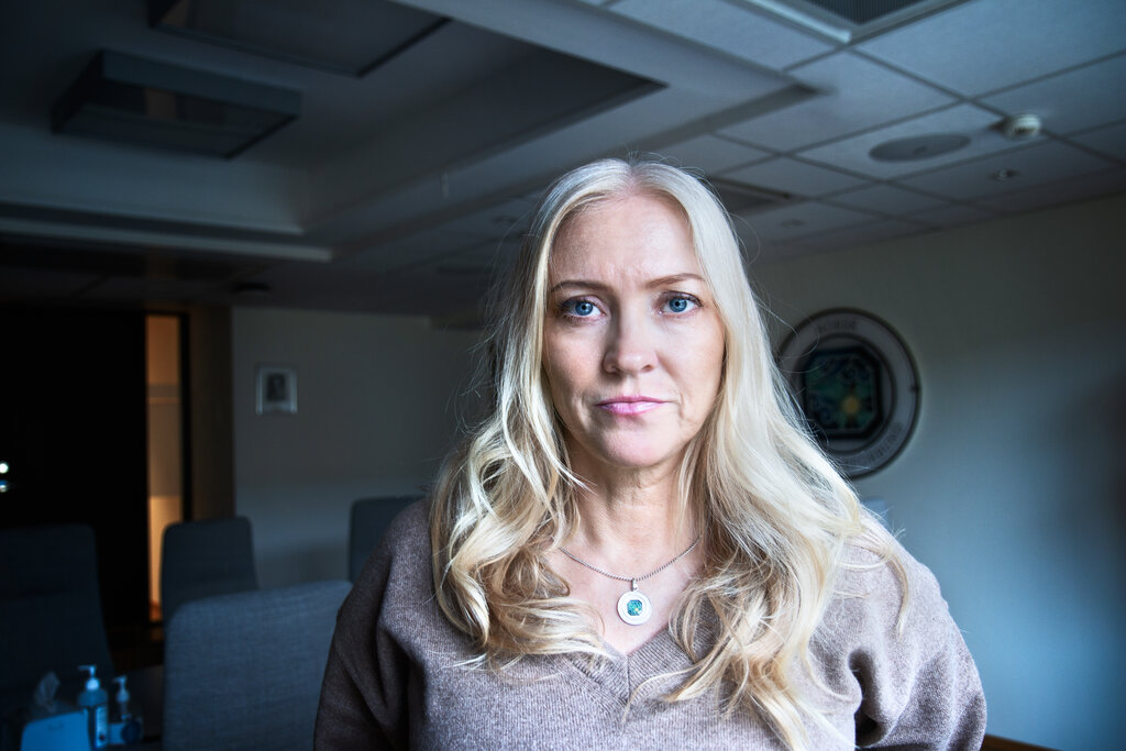 Lill Sverresdatter Larsen, NSF-leder