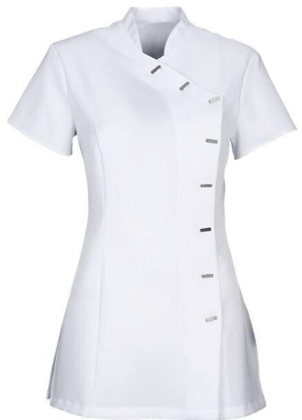 Bilde av hvit uniformsoverdel