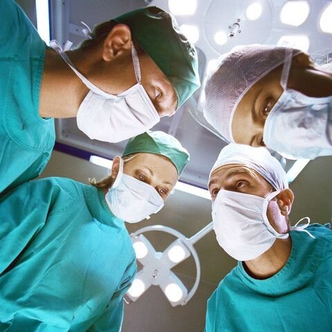 Bilde fra operasjonsstue