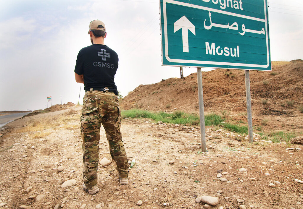 Veien til Mosul