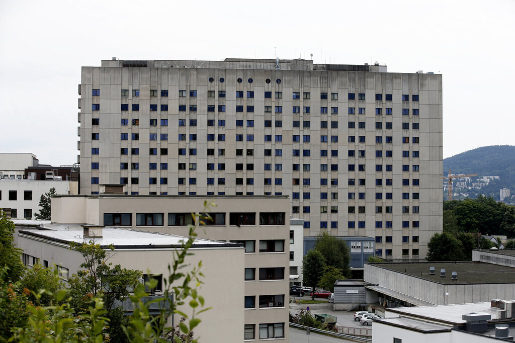 Bildet viser Drammen sykehus, Vestre Viken HF.