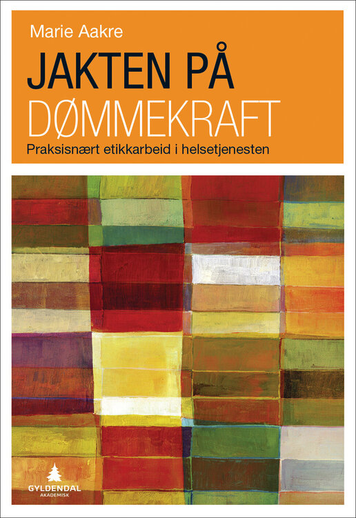 Bildet viser coveret til boken "Jakten på dømmekraft".