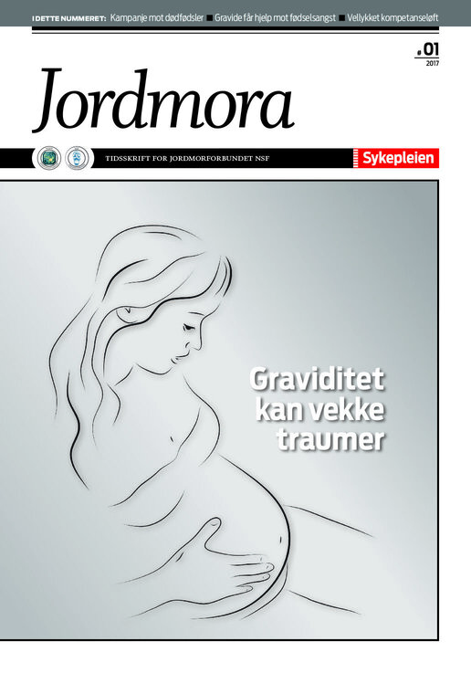 Forside av Jordmora utgave 1/2017
