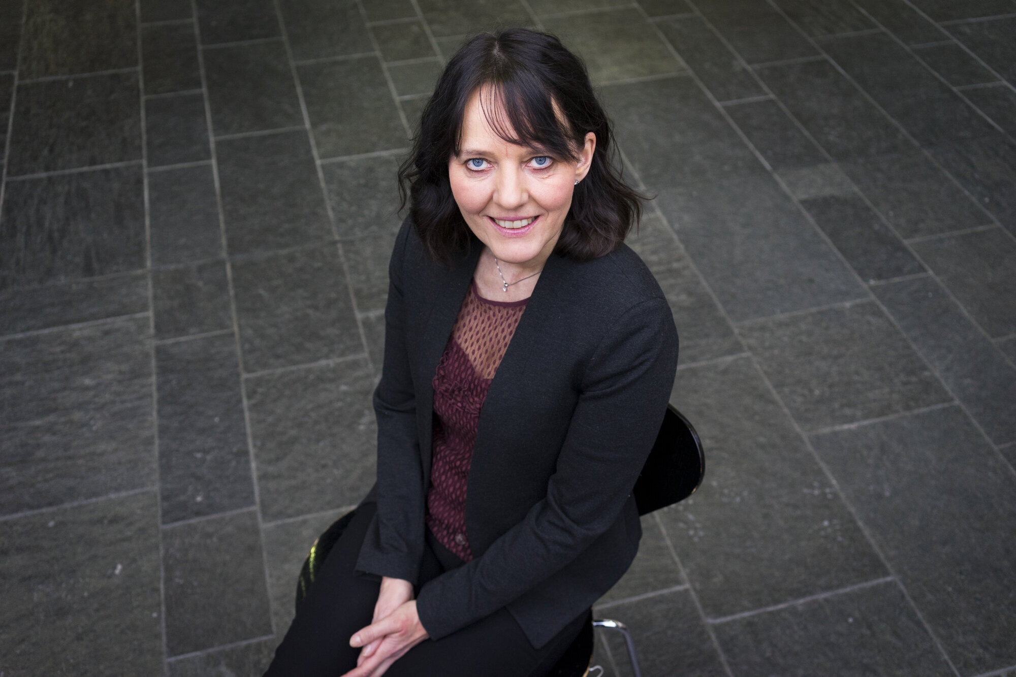 Lise-Merete Alpers Bildet viser Lise-Merete Alpers