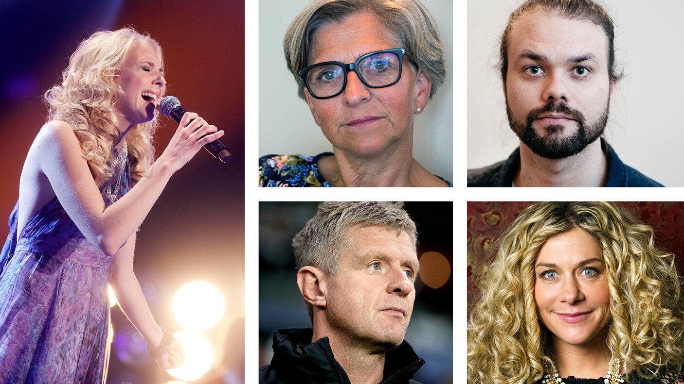 Profilerte sykepleiere tilbake i felt Sykepleierne Marthe Valle, Eli Gunhild By, Lars Berrum, Lars Arne Nilsen og Cecilie Skog