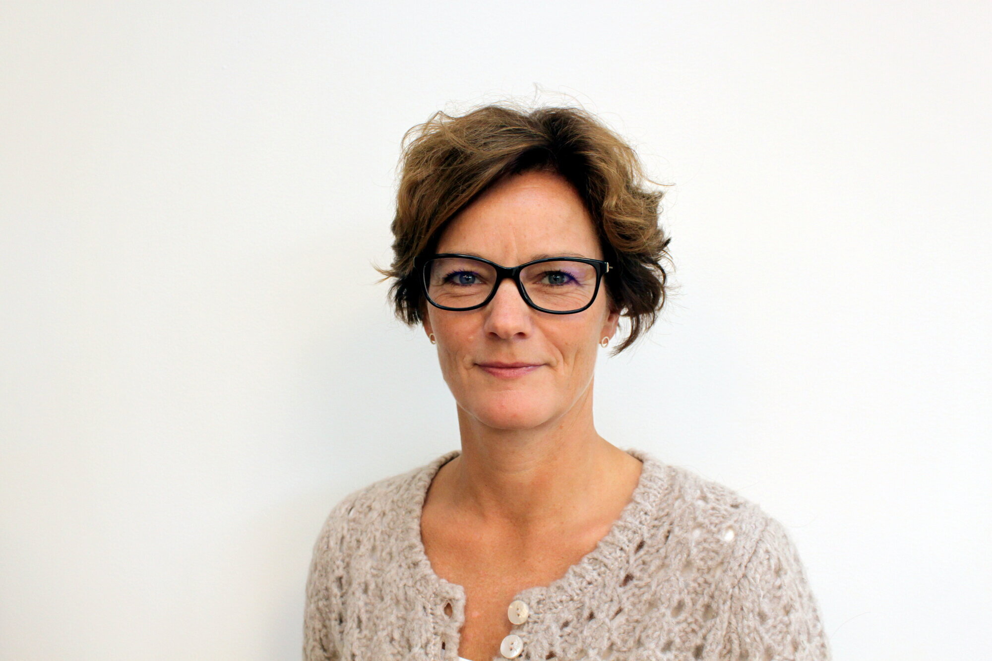 Mette Fagernes, Folkehelseinstituttet Bildet viser Mette Fagernes.