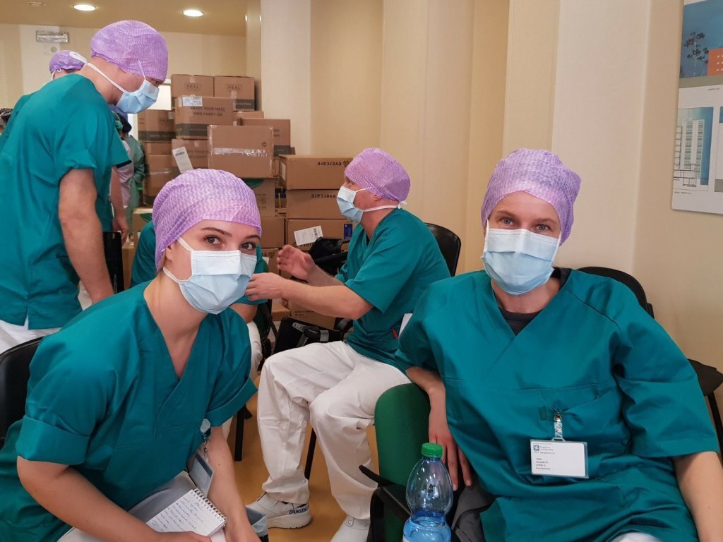 Medisinsk innsatsteam Bildet viser Medisinsk innsatsteam.