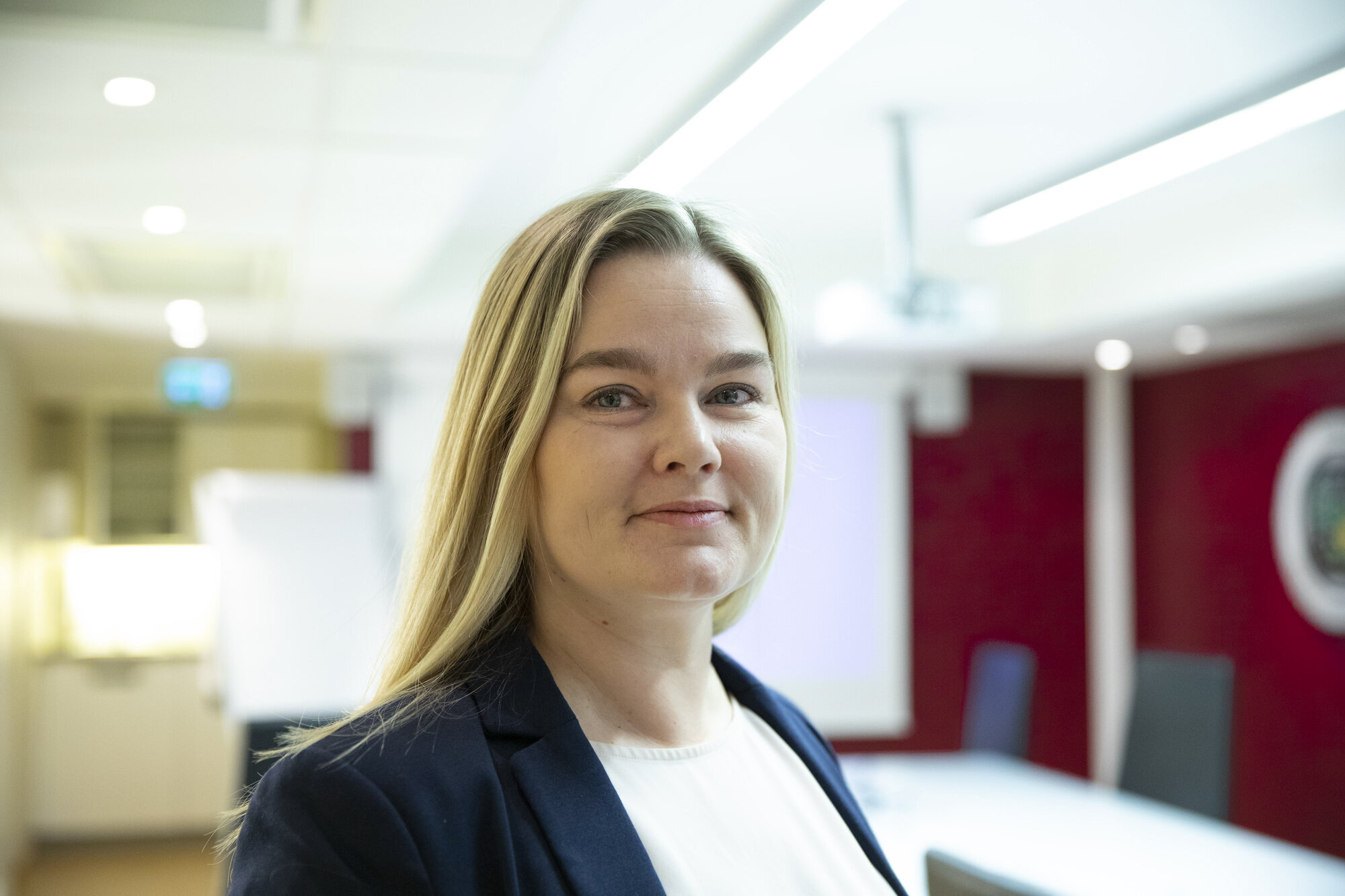 Hanne Charlotte Schjelderup Bildet viser Hanne Charlotte Schjelderup