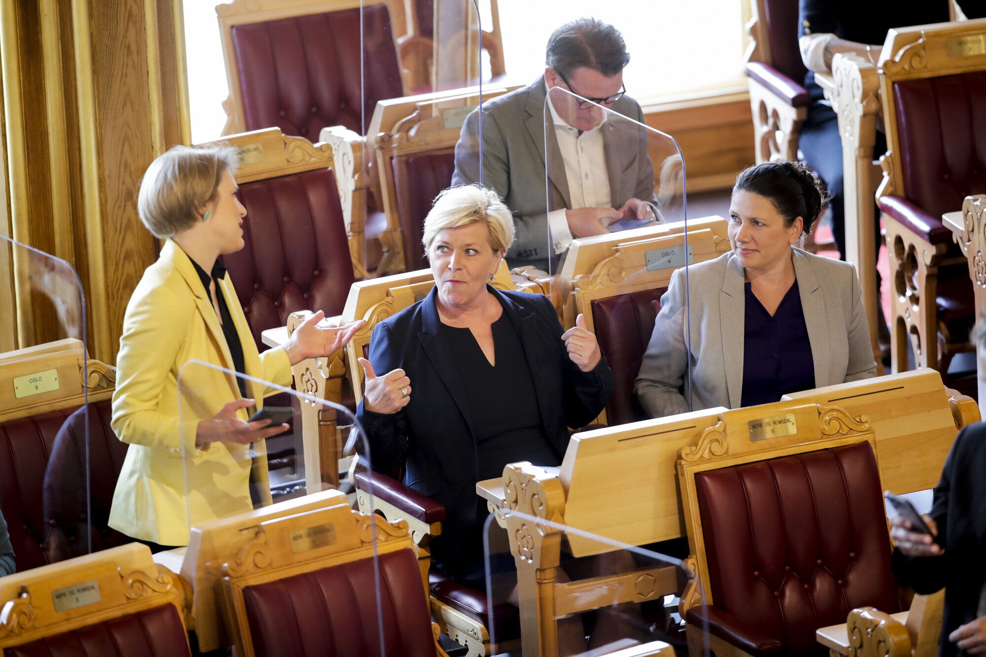 Stortingsdebatt Stortinget debatterer bioteknologiloven