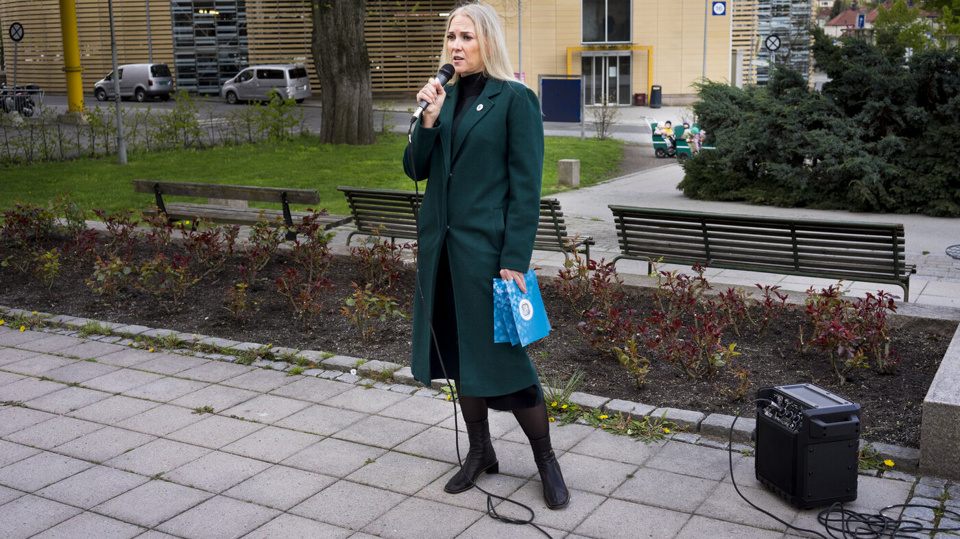 Bildet viser Lill Sverresdatter Larsen