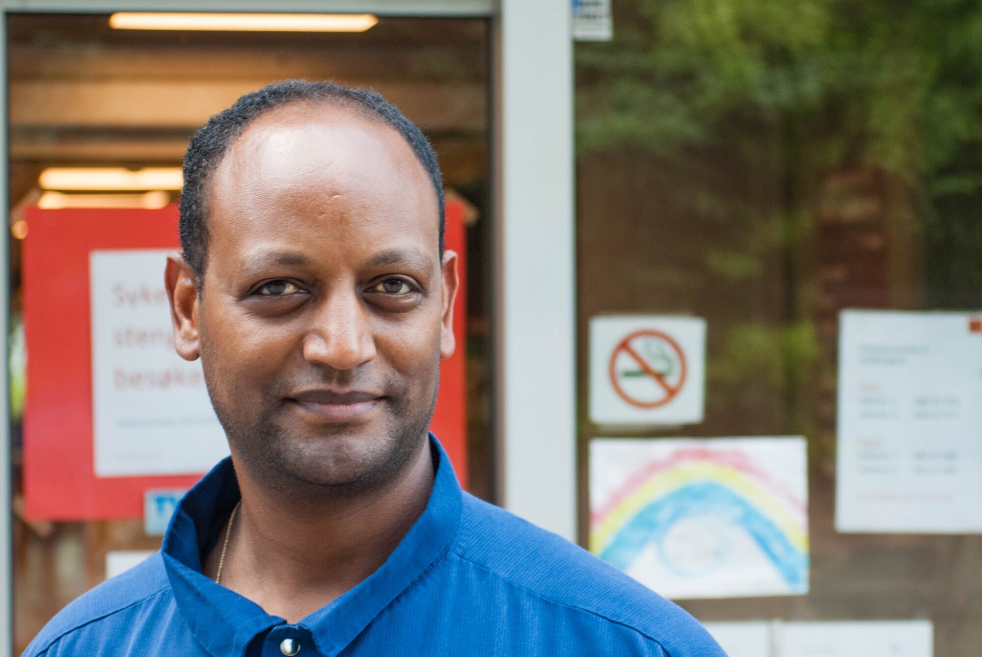 Avdelingssykepleier ved Bekkelagshjemmet Beneyam Assefa Yared Avdelingssykepleier ved Bekkelagshjemmet Beneyam Assefa Yared