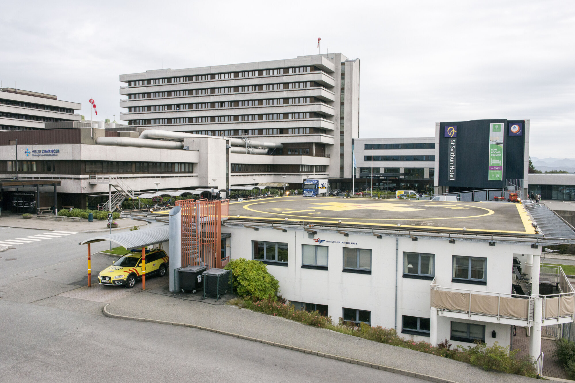 Stavanger universitetssjukehus Bildet viser Stavanger universitetssjukehus.