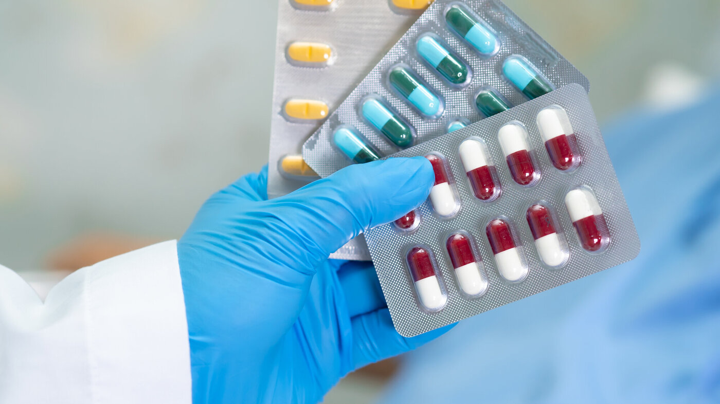 Antibiotikakapsler Antibiotikakapsler