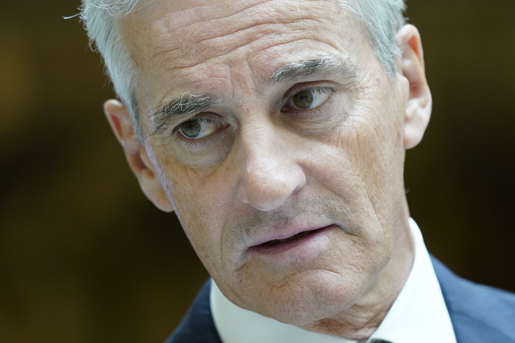 Jonas Gahr Støre bildet viser Støre