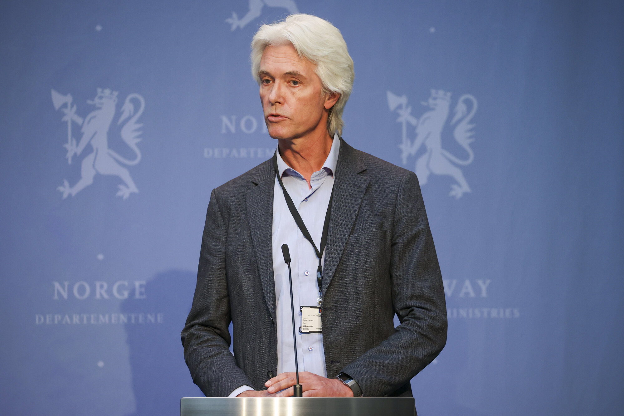 Geir Stene-Larsen, assisterende helsedirektør Geir Stene-Larsen, assisterende helsedirektør