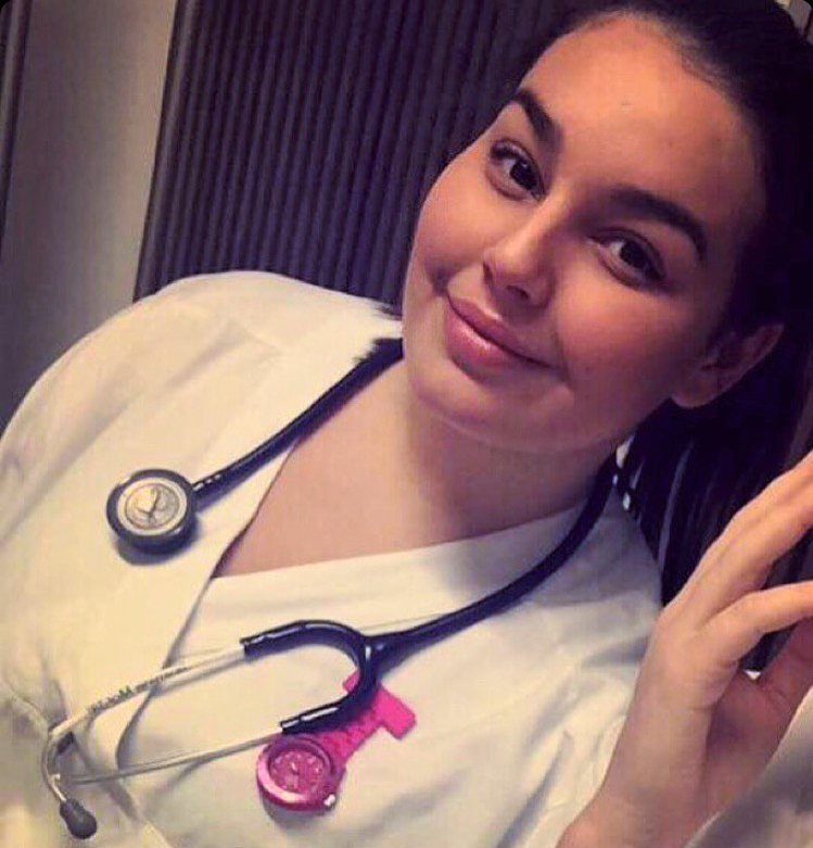 Jasmine Mordal Bildet viser Jasmine Mordal.