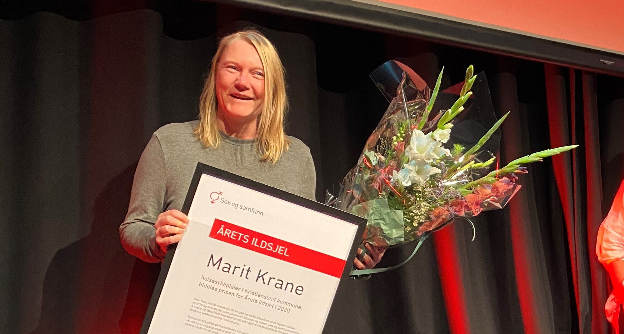 Marit Krane bildet viser Marit Krane