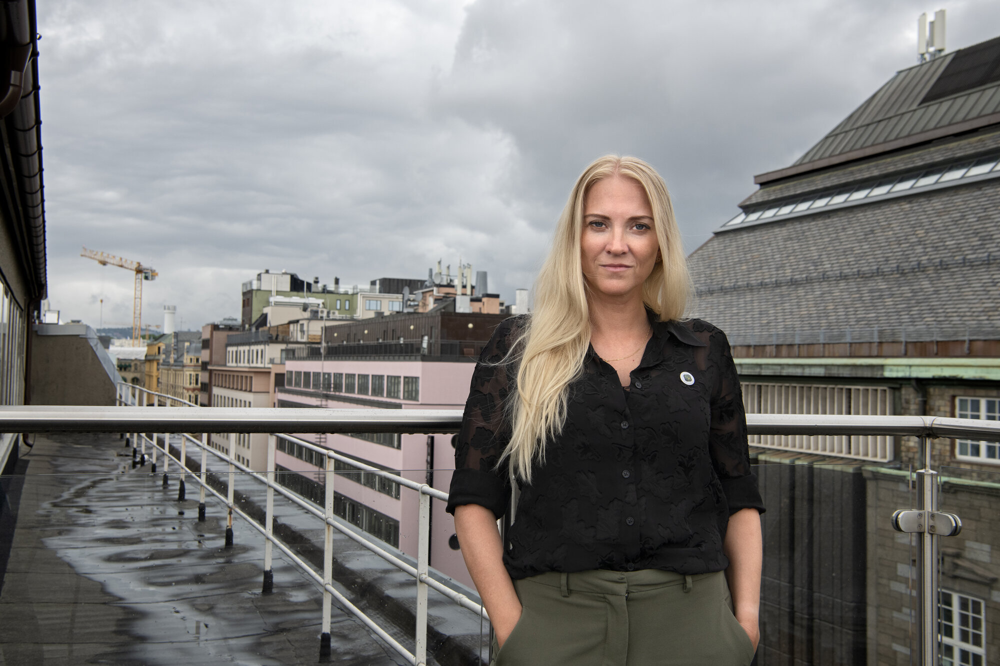 Lill Sverresdatter Larsen Bildet viser Lill Sverresdatter Larsen.