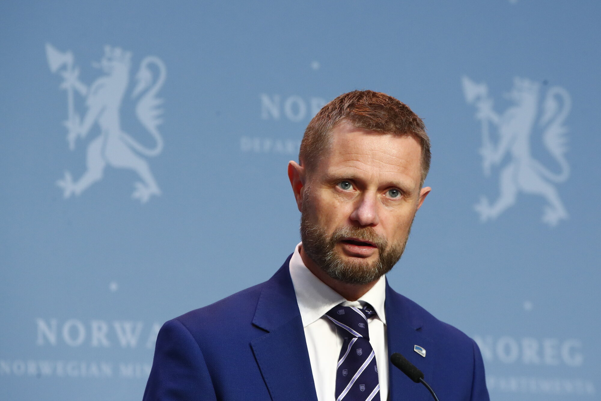 Bent Høie Bildet viser Bent Høie.