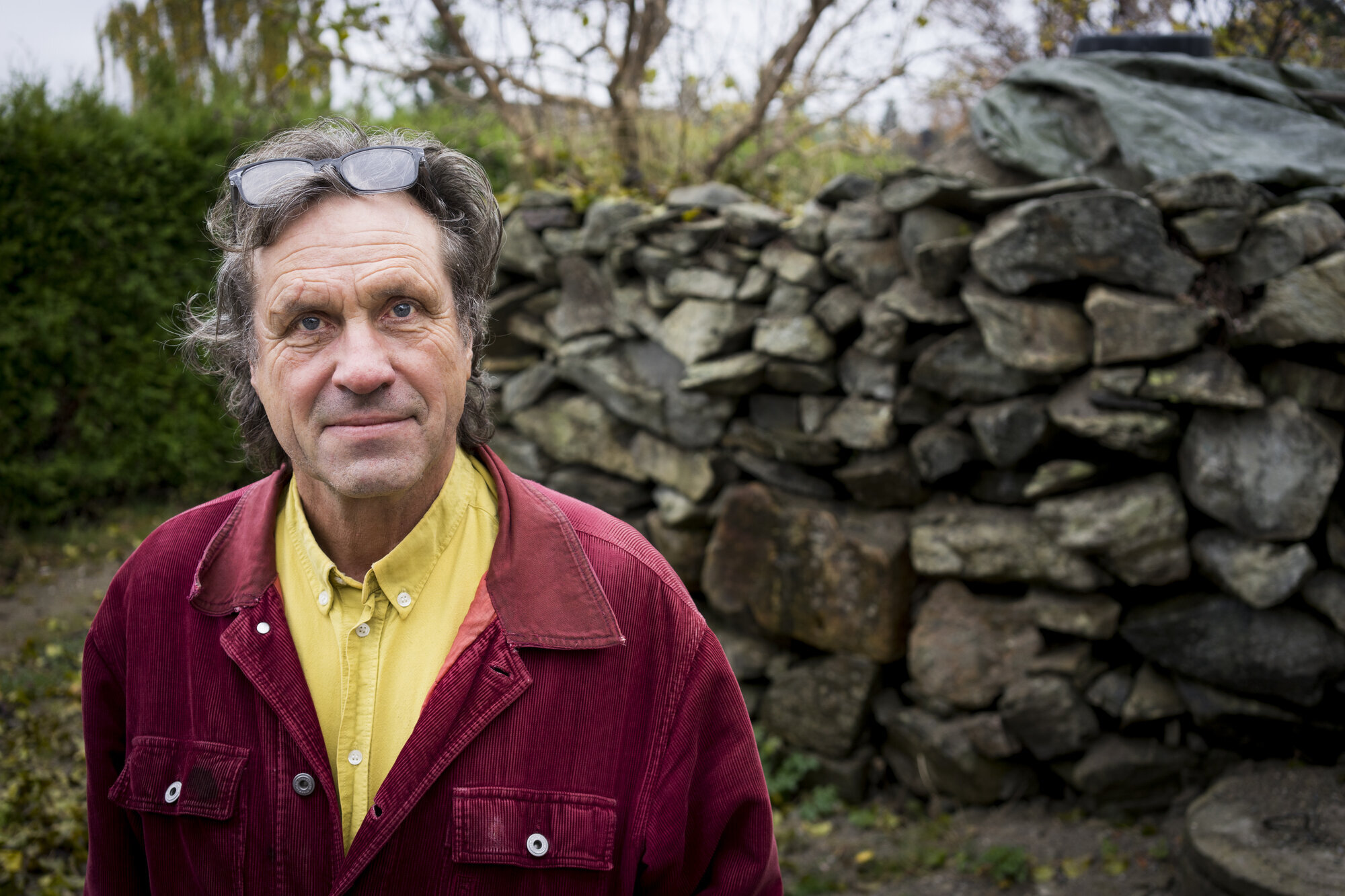 Geir Christensen Bildet viser kopmmunepolitiker Geir Christensen