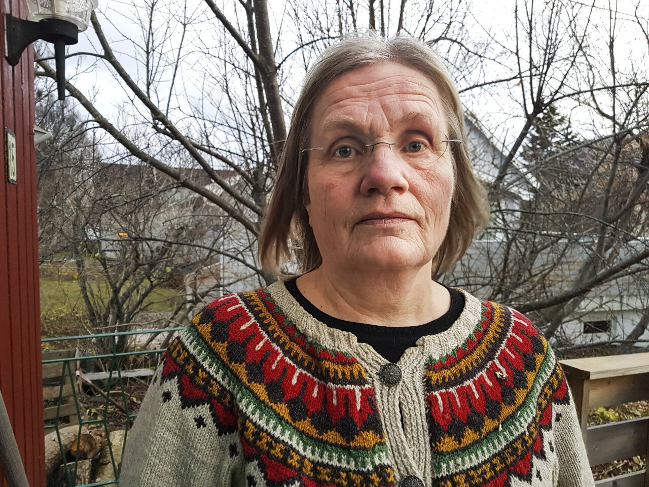 professor emeritus Ingunn Elstad Bildet viser professor emeritus Ingunn Elstad