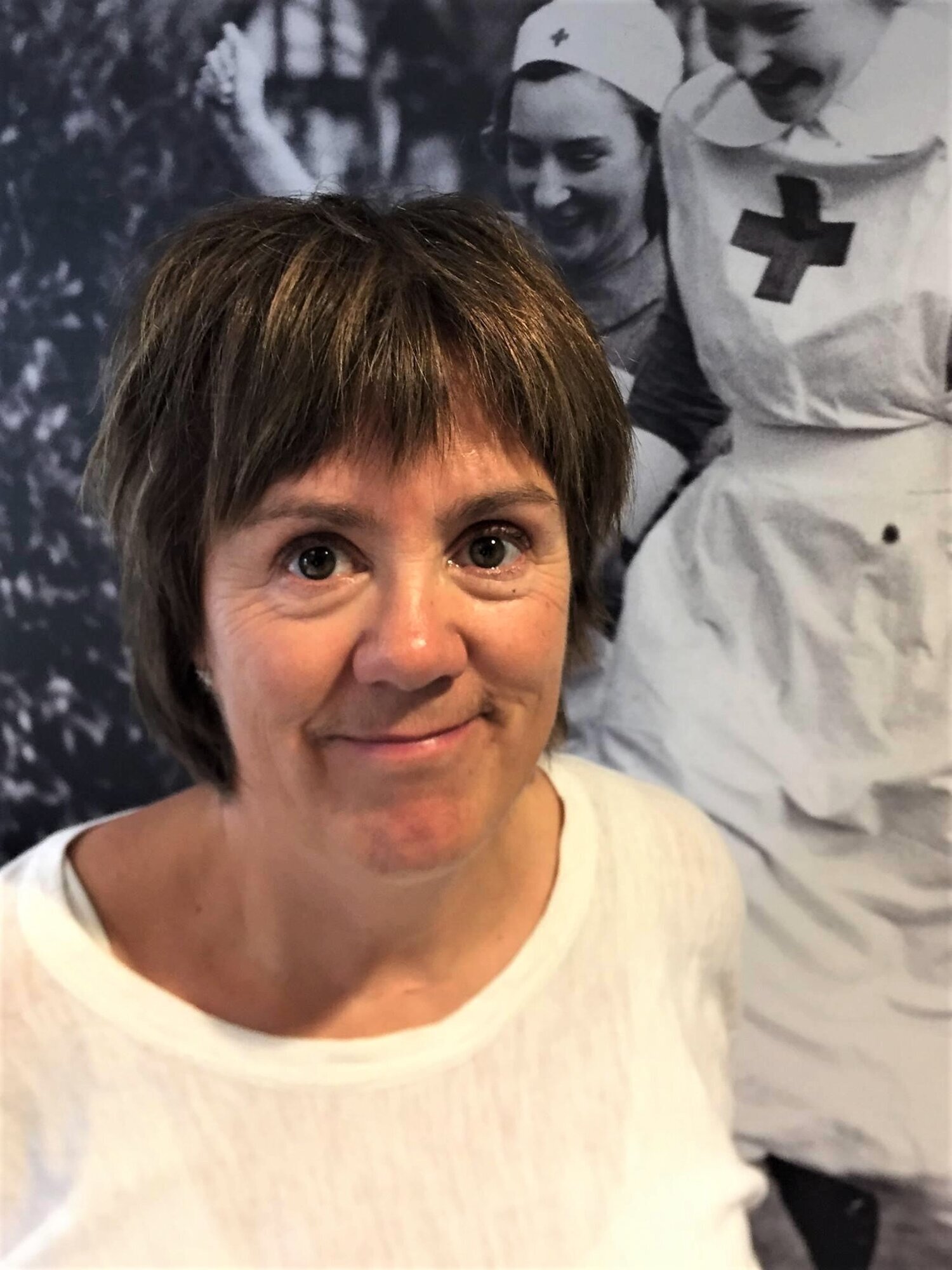 bildet viser Linda Lavik, fylkesleder i NSF Viken bildet viser Linda Lavik, fylkesleder i NSF Viken