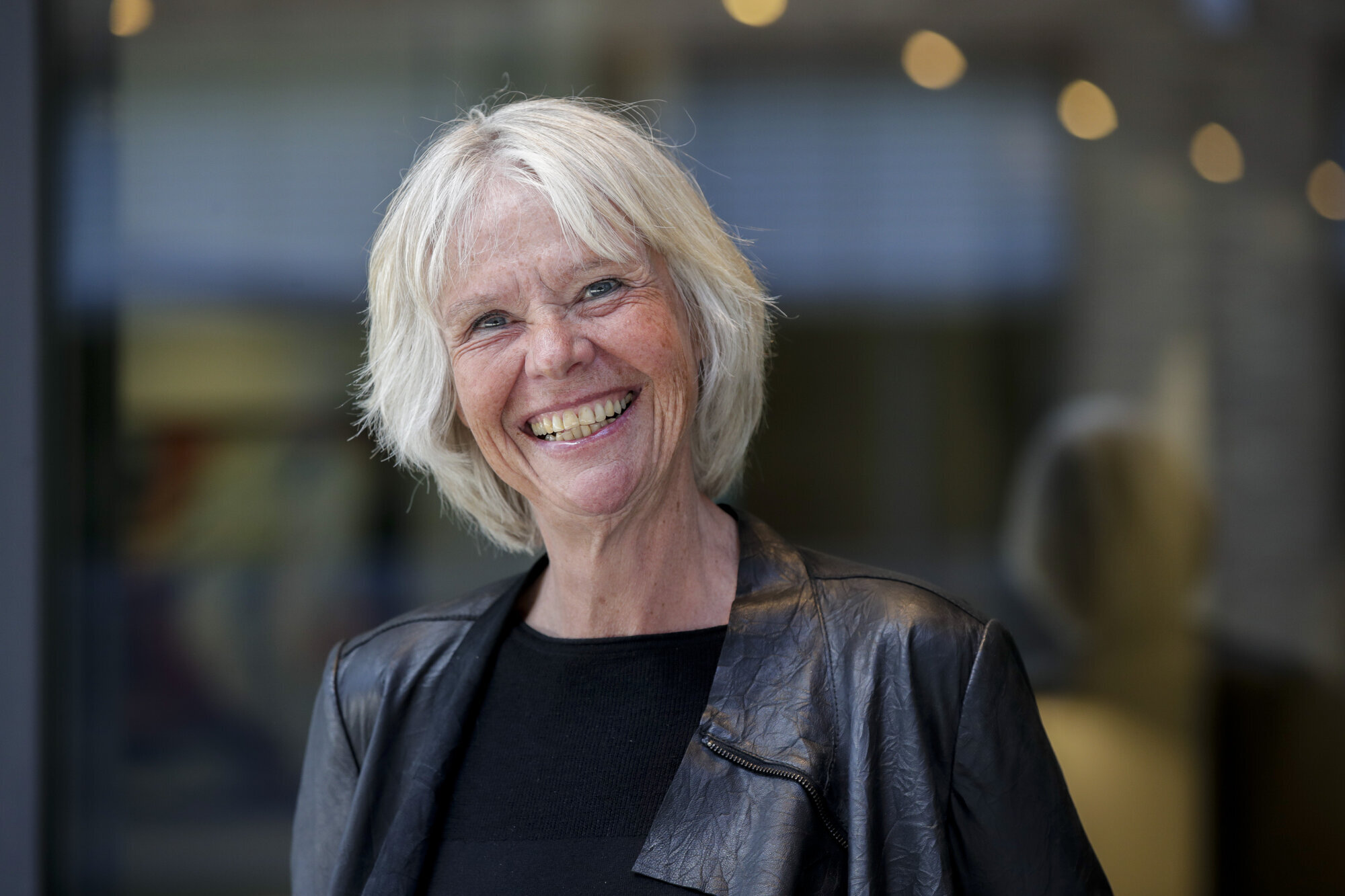 Anne Hafstad Bildet viser Anne Hafstad.