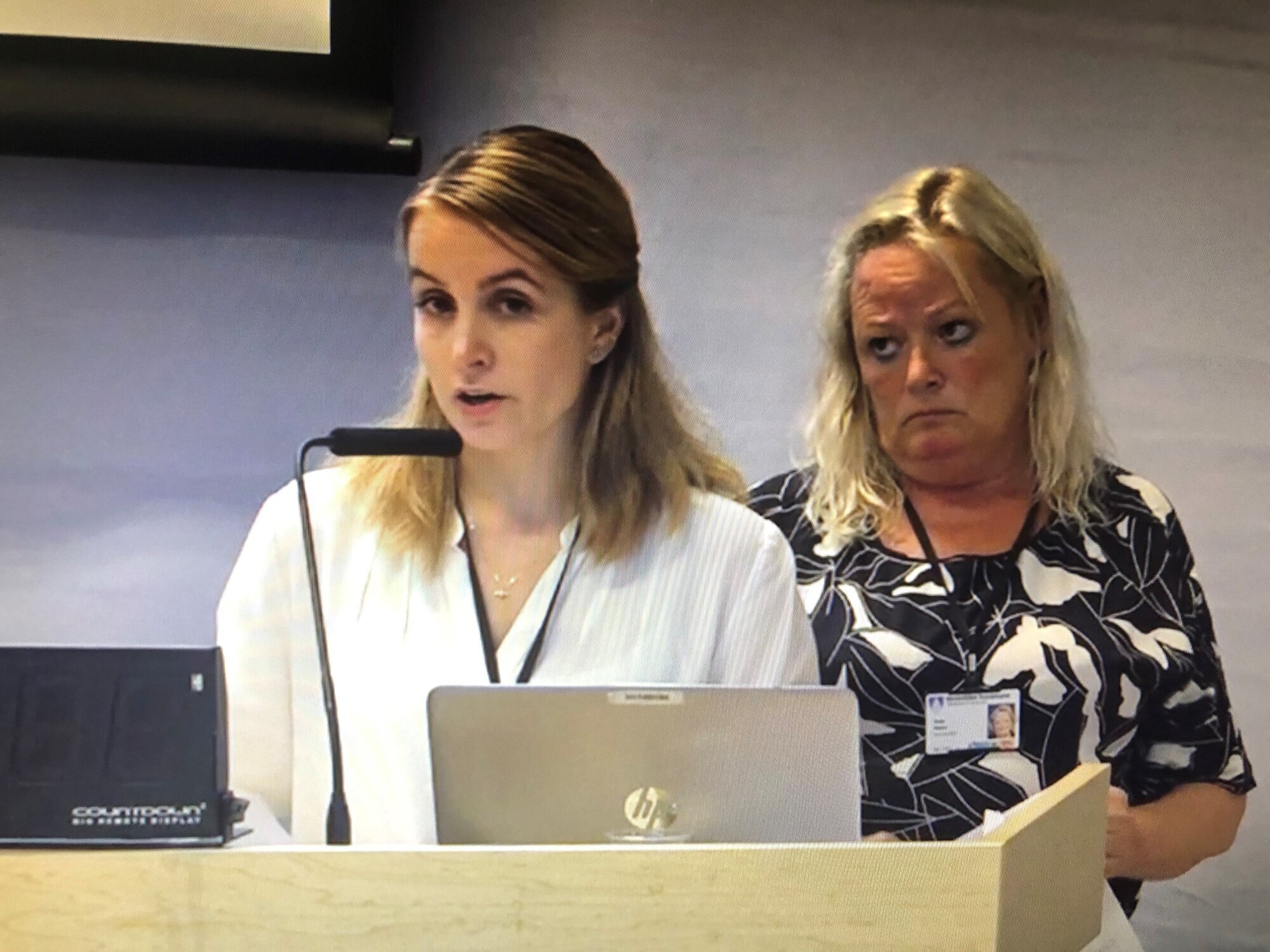 Sylvi Bruflat og Anita Nilsen Sylvi Bruflat og Anita Nilsen