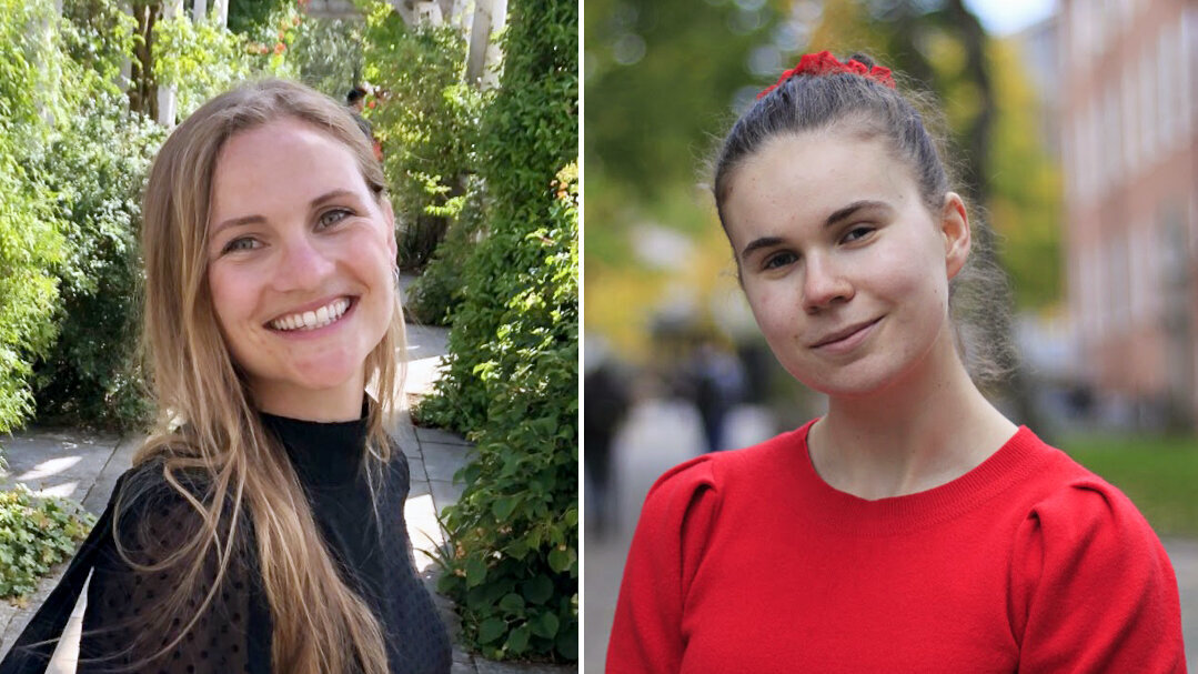 Andrea Stoltenberg og Hege Kristine Dalen Bildet viser Andrea Stoltenberg og Hege Kristine Dalen