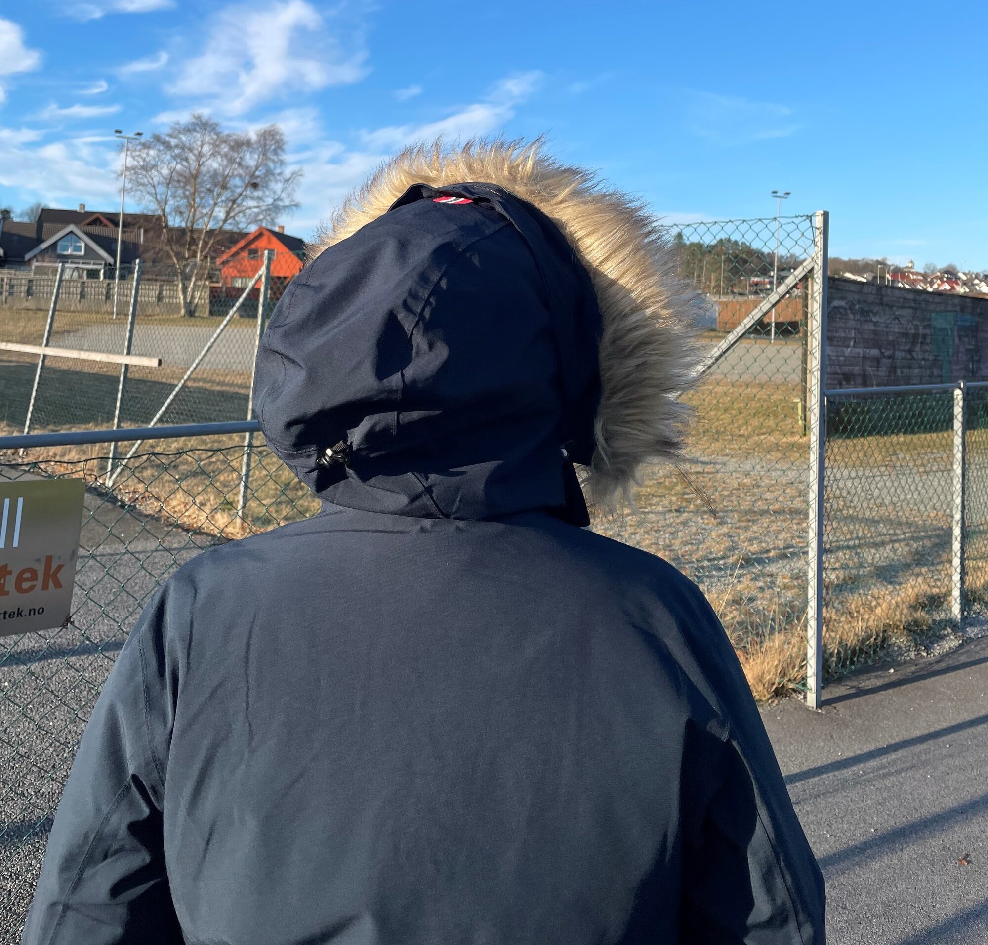 "Trine" Bildet viser "Trine"