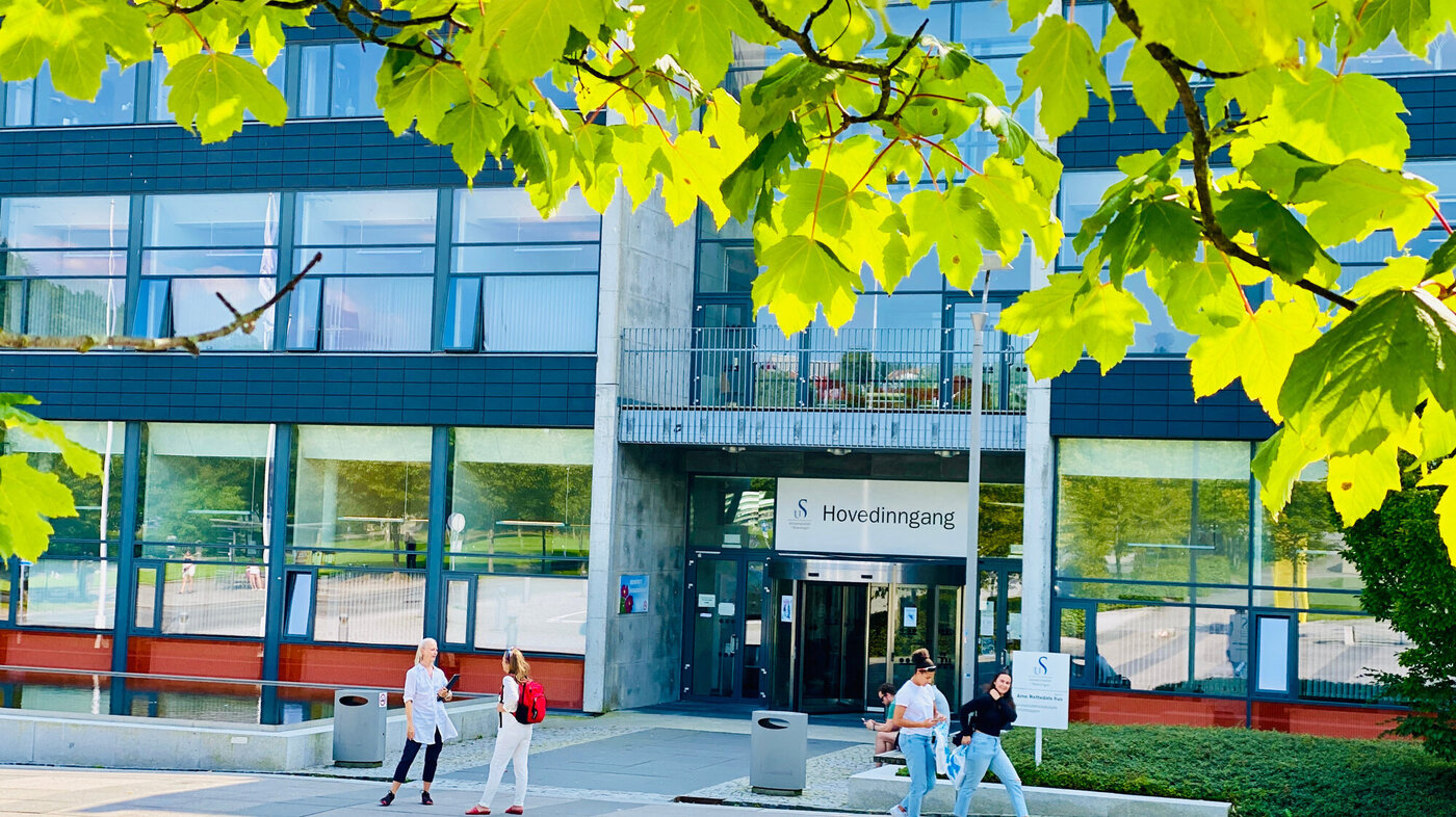 bildet viser Universitetet i Stavanger