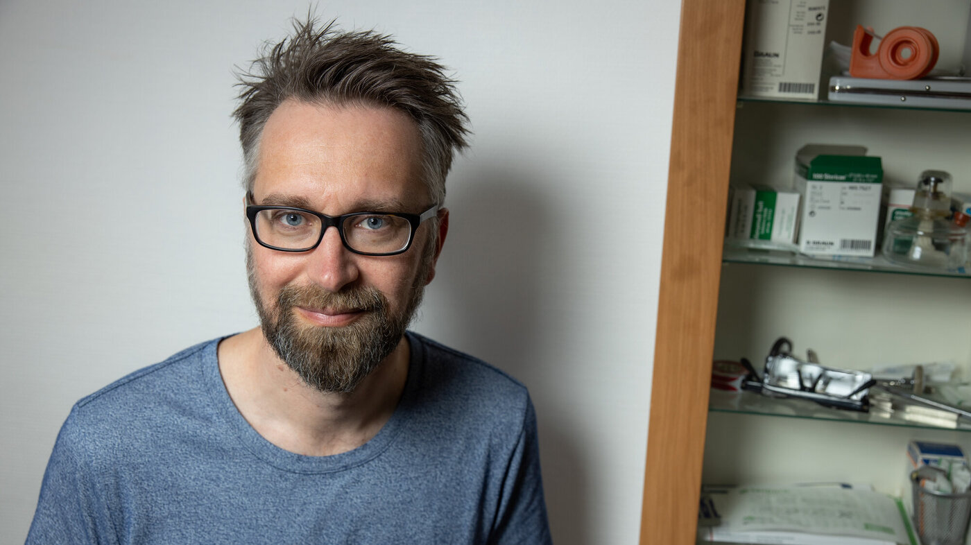 Sigurd Høye Bildet viser Sigurd Høye.
