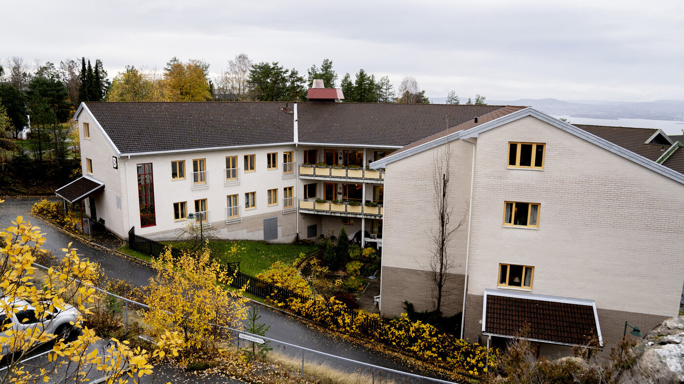 Nesoddtunet bildet viser Nesoddtunet