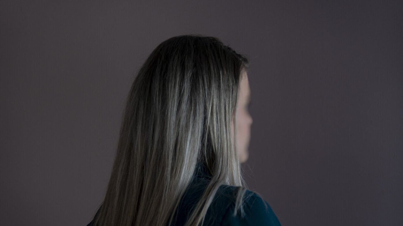 Sykepleier "Hanne" ble MRSA-smittet. Bildet viser sykepleier "Hanne" som ble MRSA-smittet.