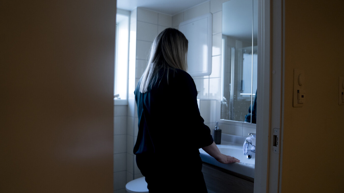 Sykepleier "Hanne" Bildet viser sykepleier "Hanne".