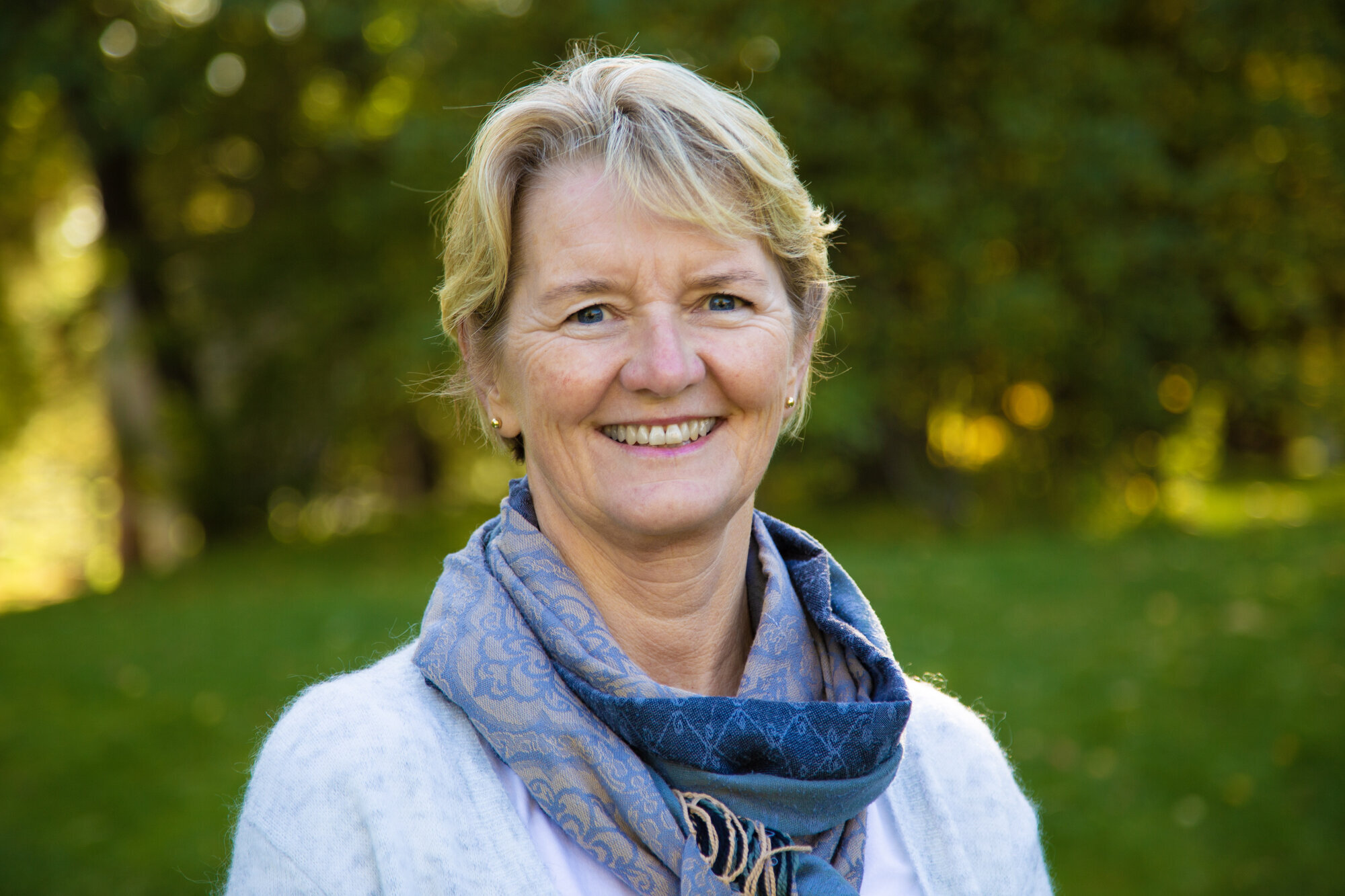 Lise Husby Høvik Bildet viser Lise Husby Høvik.
