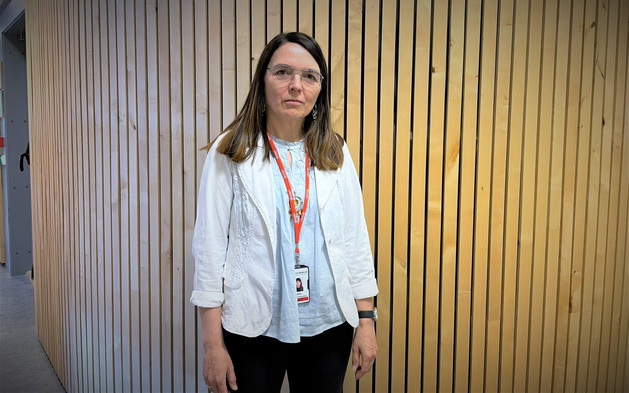 Anne Britt K Hætta Bildet viser Anne Britt K Hætta