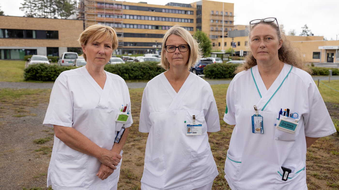 Turid Sparby, Hege Toft Bjørgen, Eva Marie Vestby Bildet viser Turid Sparby, Hege Toft Bjørgen og Eva Marie Vestby.