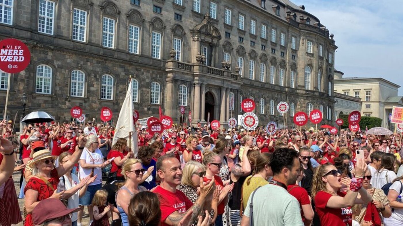 Streik Danmark