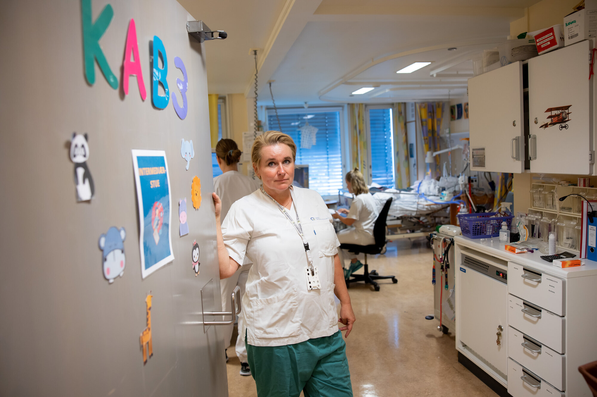 Kjersti Langmoen Bildet viser Kjersti Langmoen.