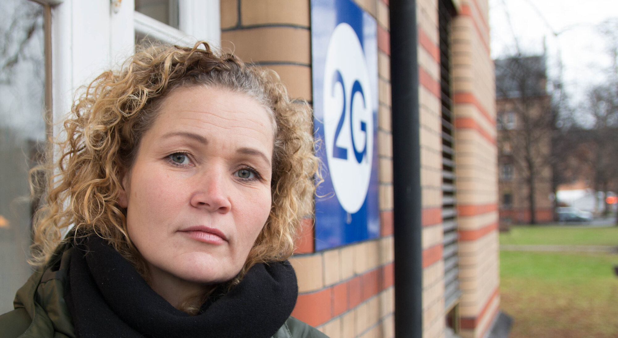 Hilde Silkoset, barnesykepleier Bildet viser Hilde Silkoset.