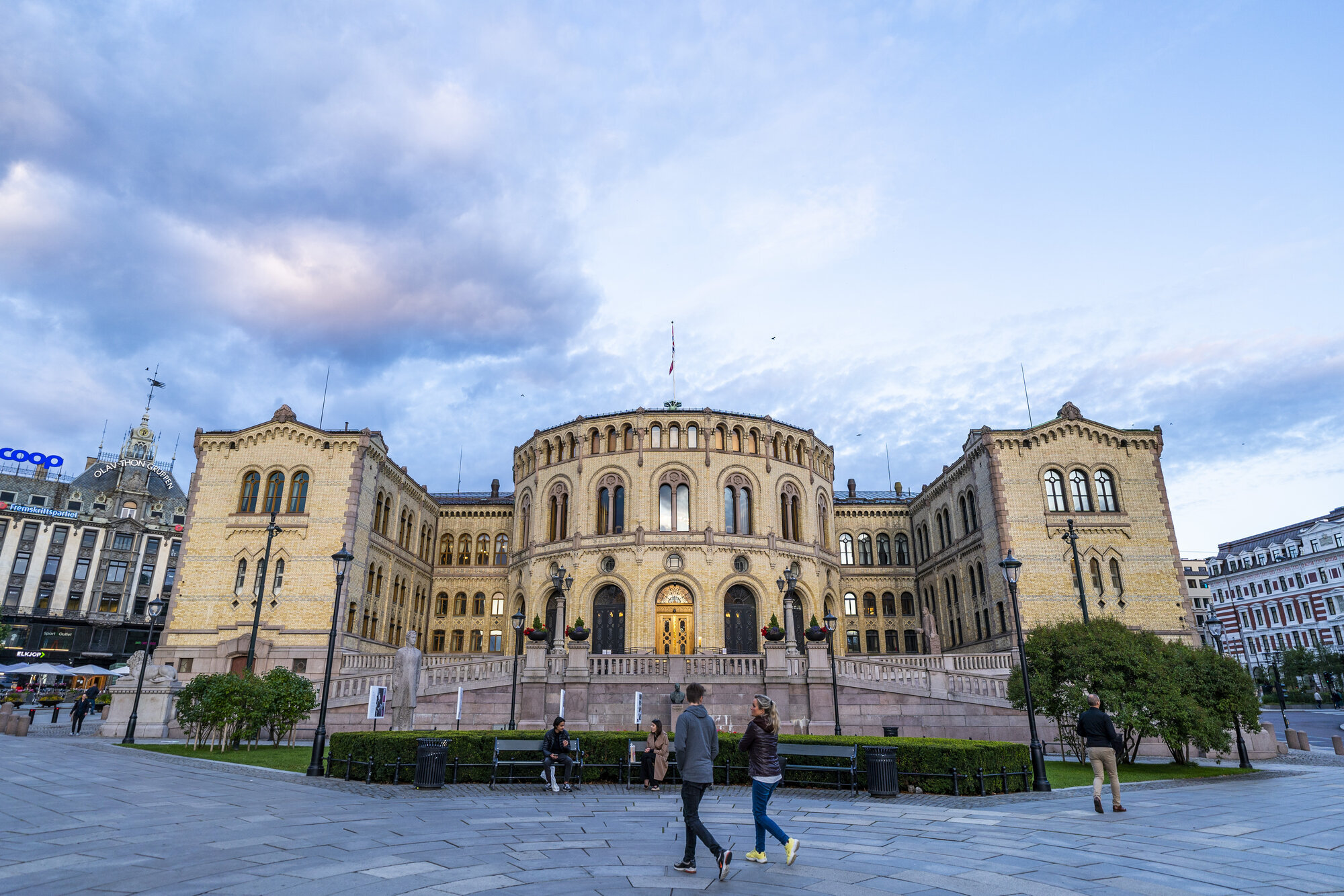Stortingsbygningen Stortingsbygningen