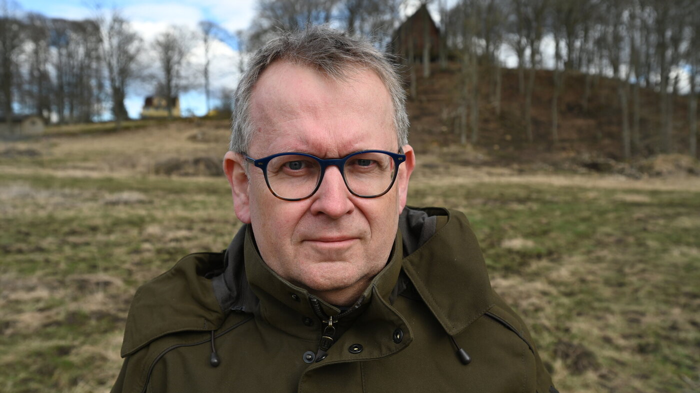 bildet viser Jörgen Lundälv