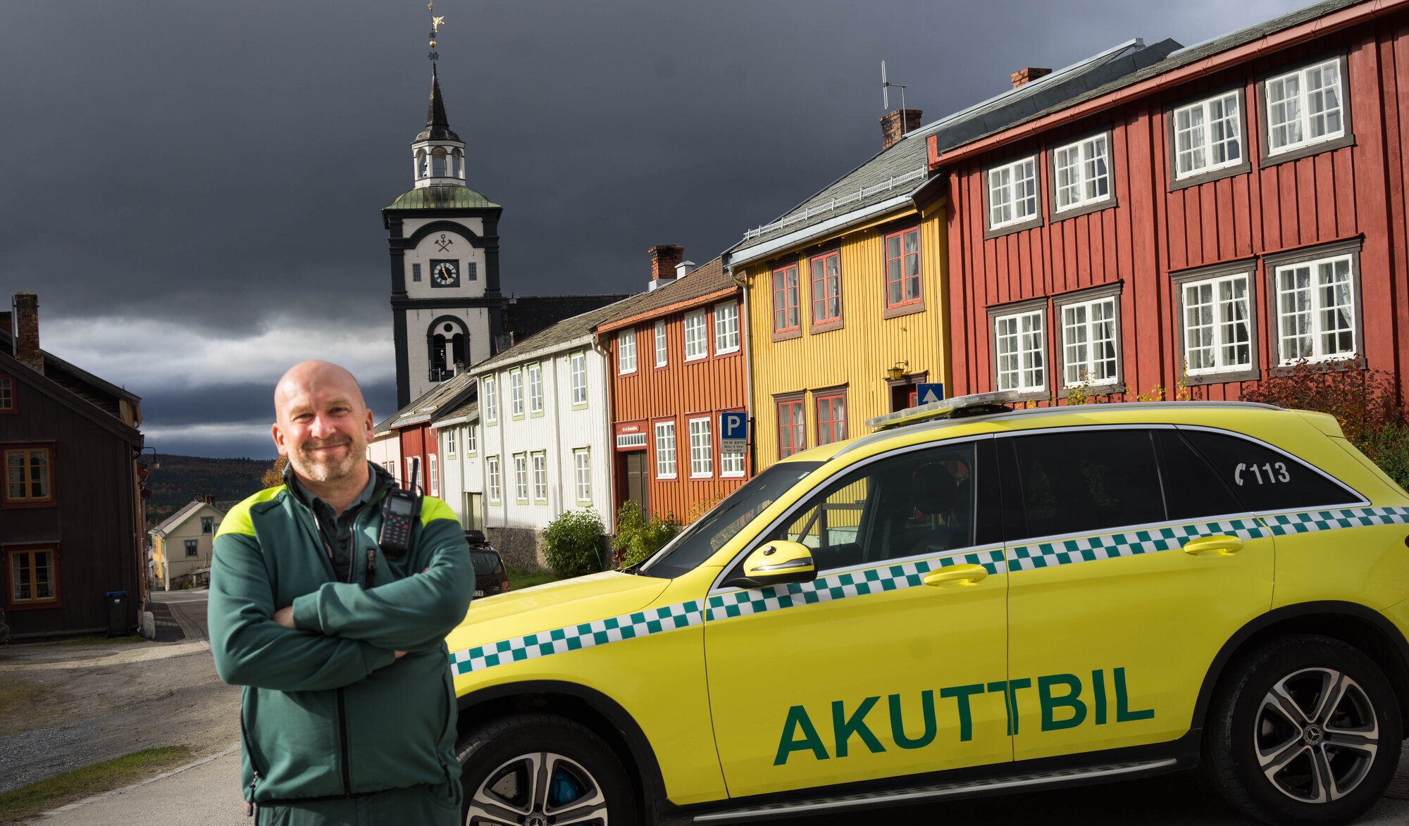 Per Ivar Lundli Bildet viser Per Ivar Lundli