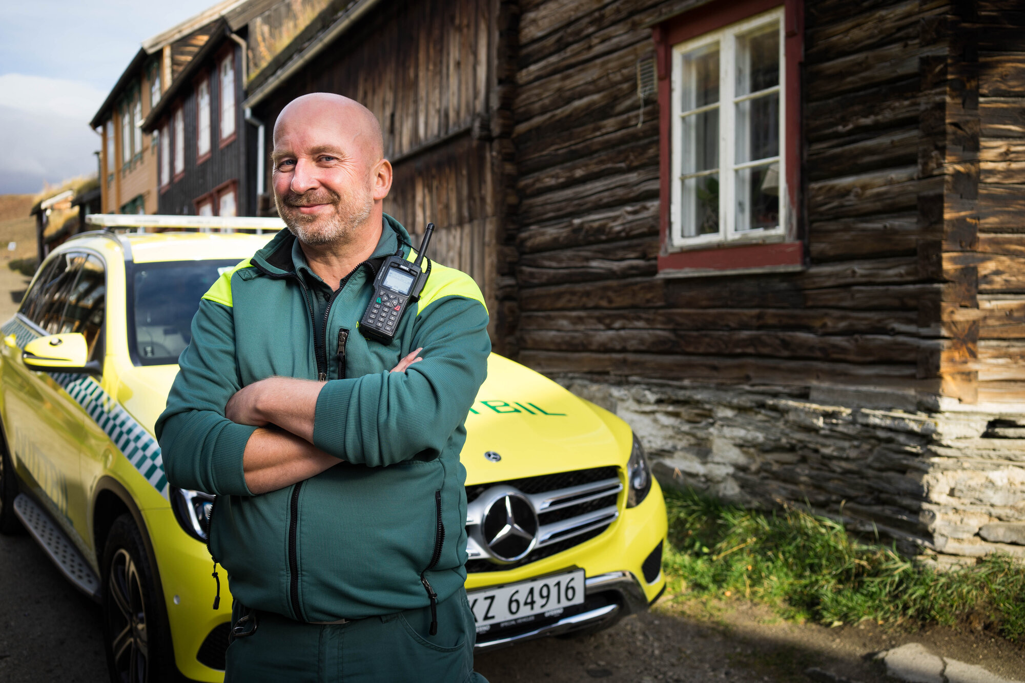 Per Ivar Lundli bildet viser Per Ivar Lundli