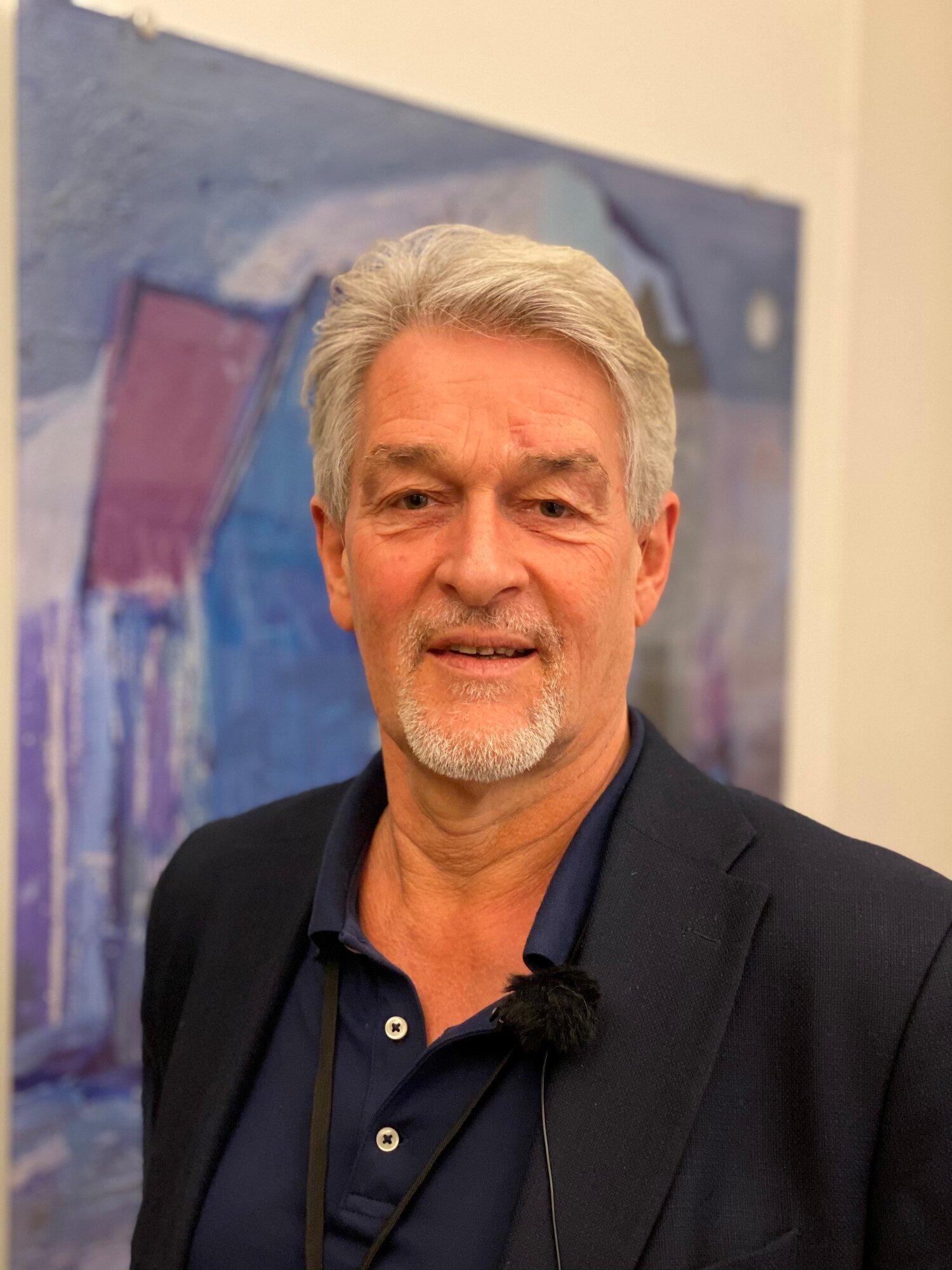 Helge Jagmann bildet viser Helge Jagmann