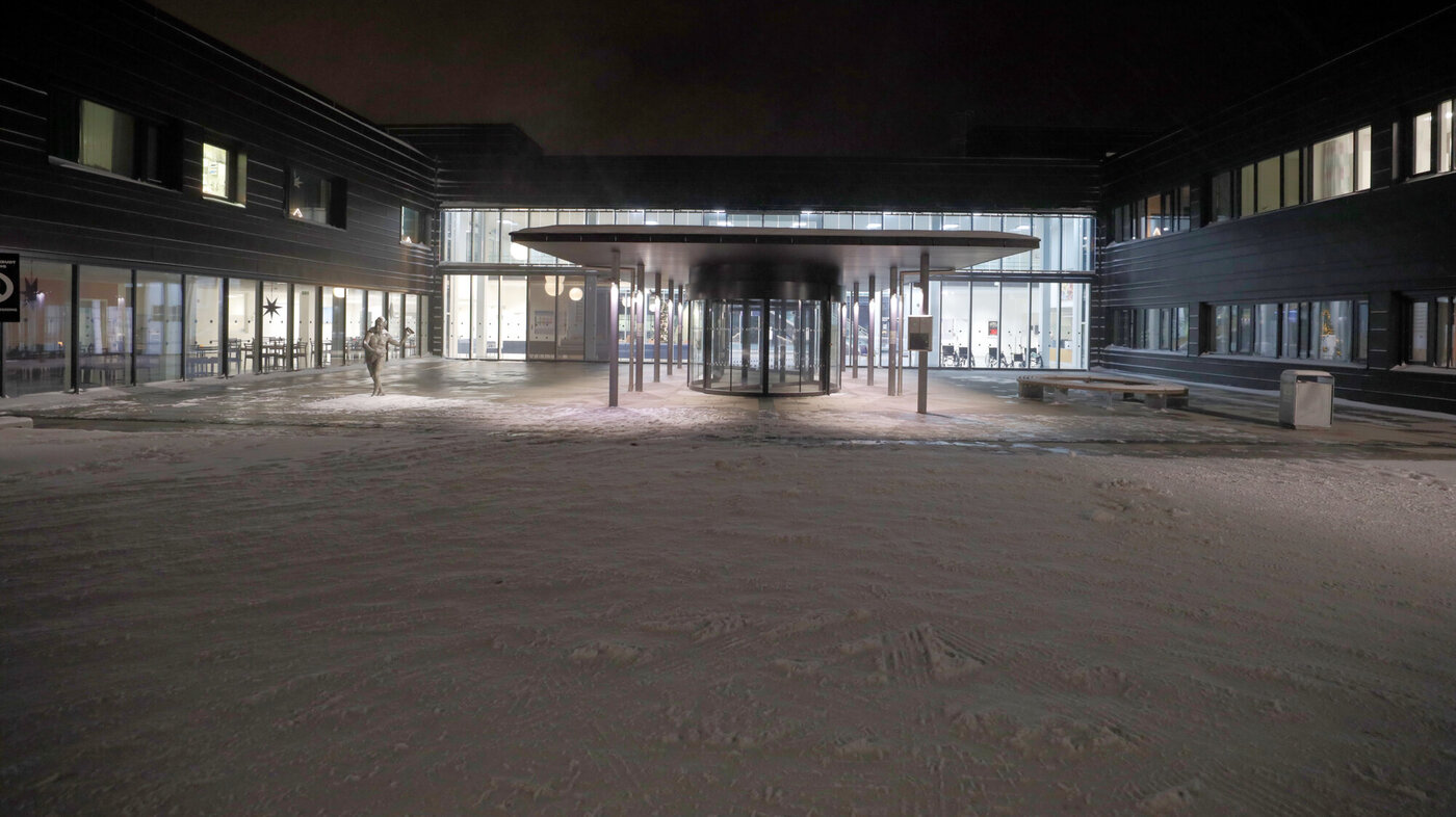 Bildet viser Finnmarkssykehuset.