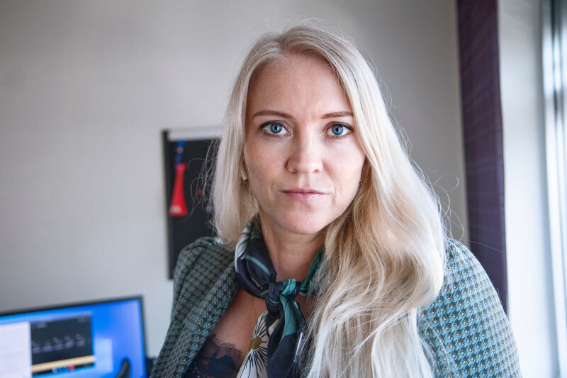 Lill Sverresdatter Larsen bildet viser Lill Sverresdatter Larsen