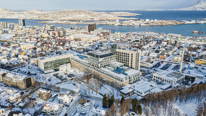 Nordlandssykehuset bildet viser Nordlandssykehuset